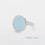 titanic cyan