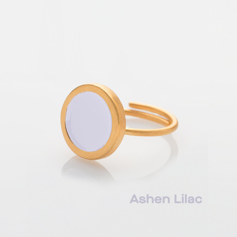 ashen lilac