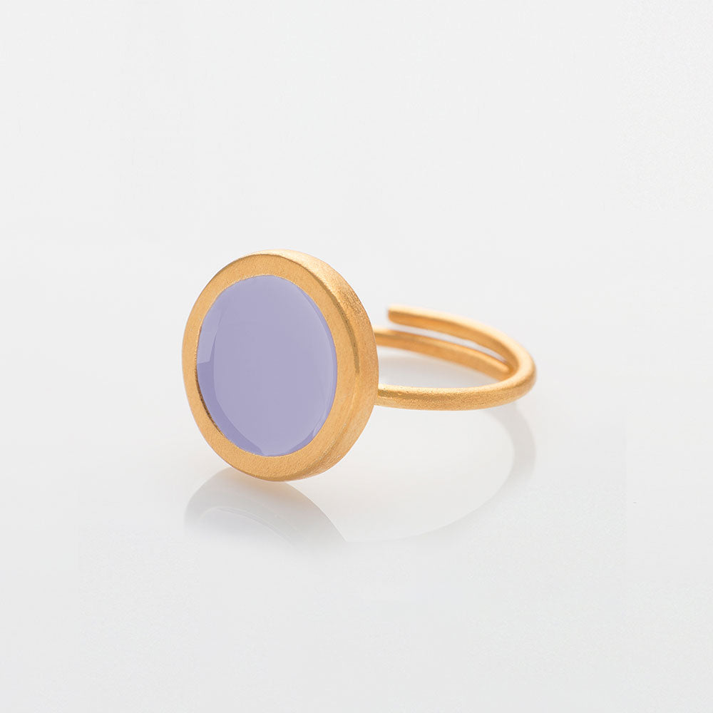 Palette S δαχτυλίδι χρυσό Untamed Violet