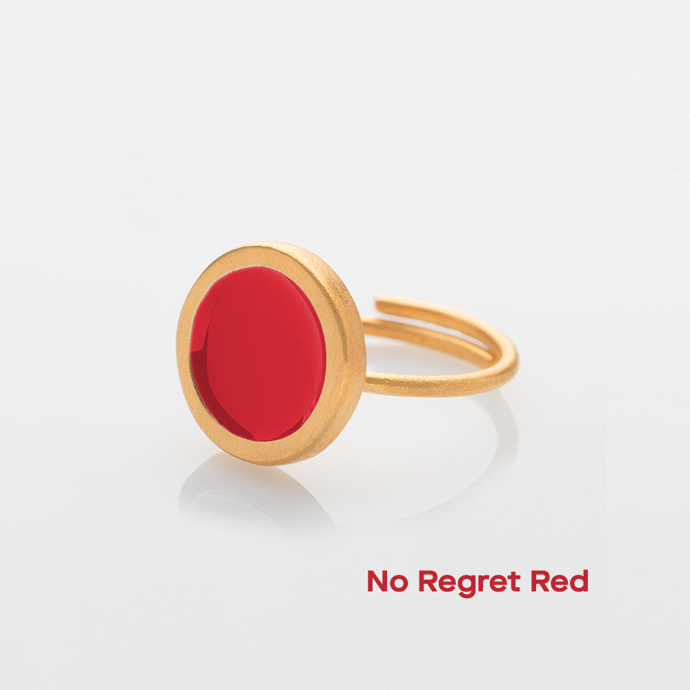 no regret red