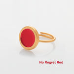 no regret red