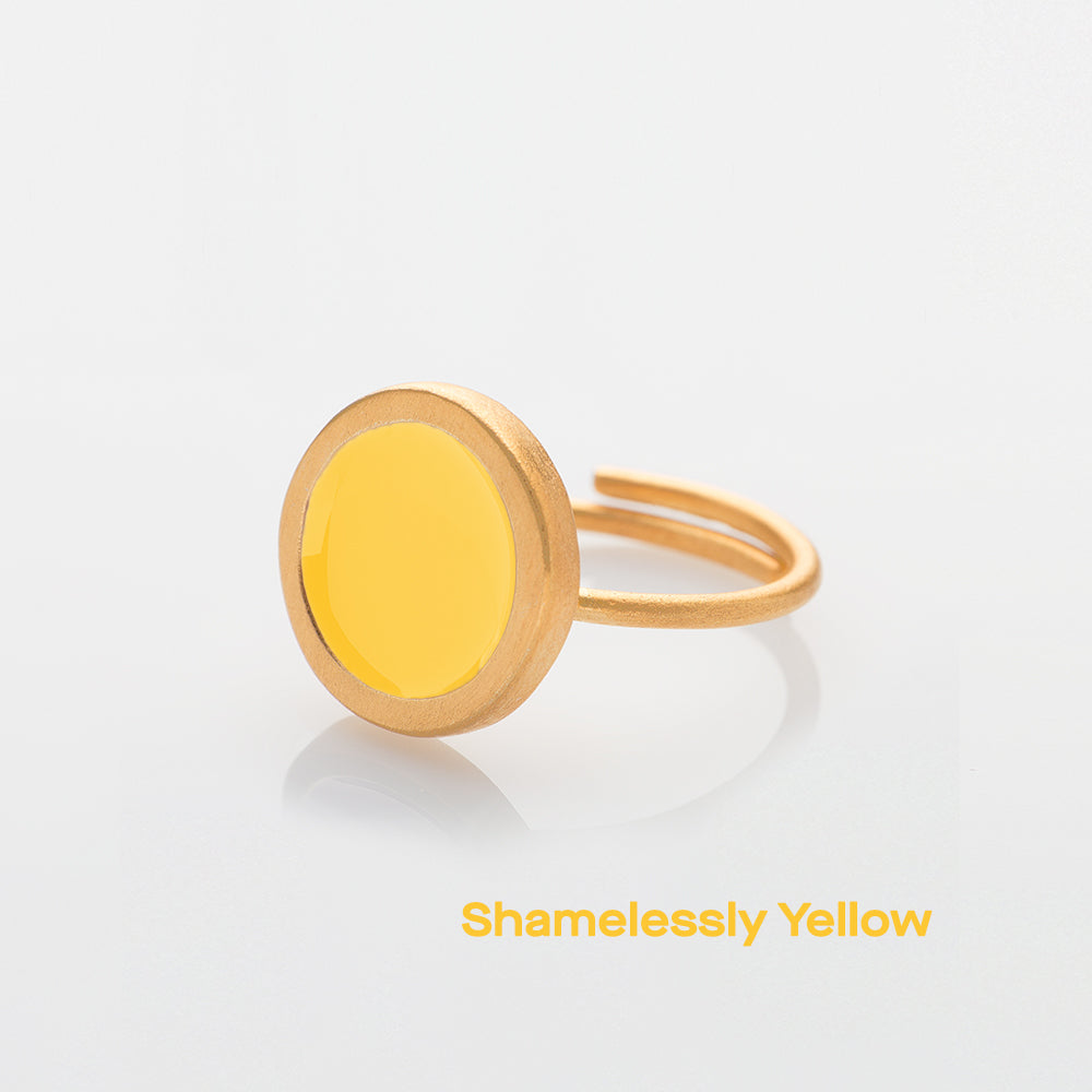 shamelessly yellow