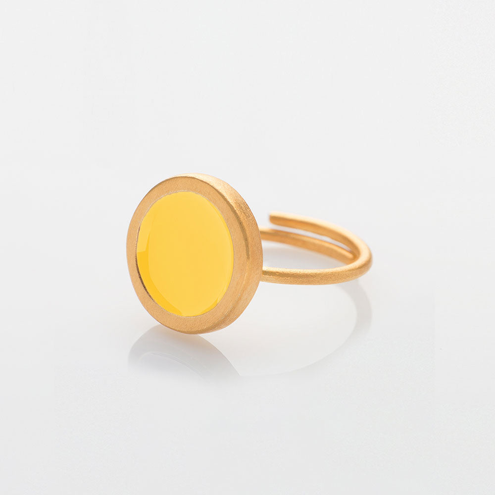 Palette S δαχτυλίδι χρυσό Shamelessly Yellow
