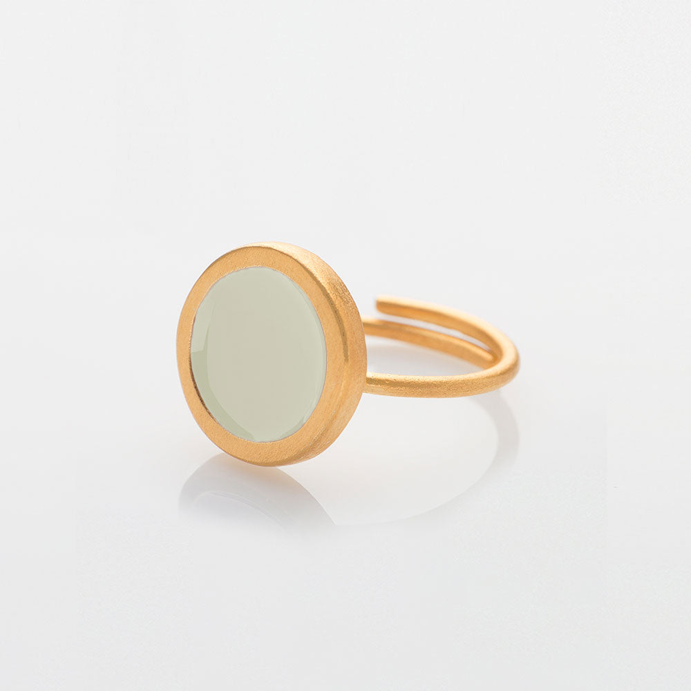Palette S ring gold