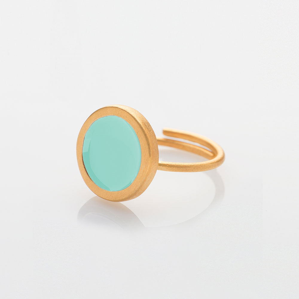 Palette S ring gold