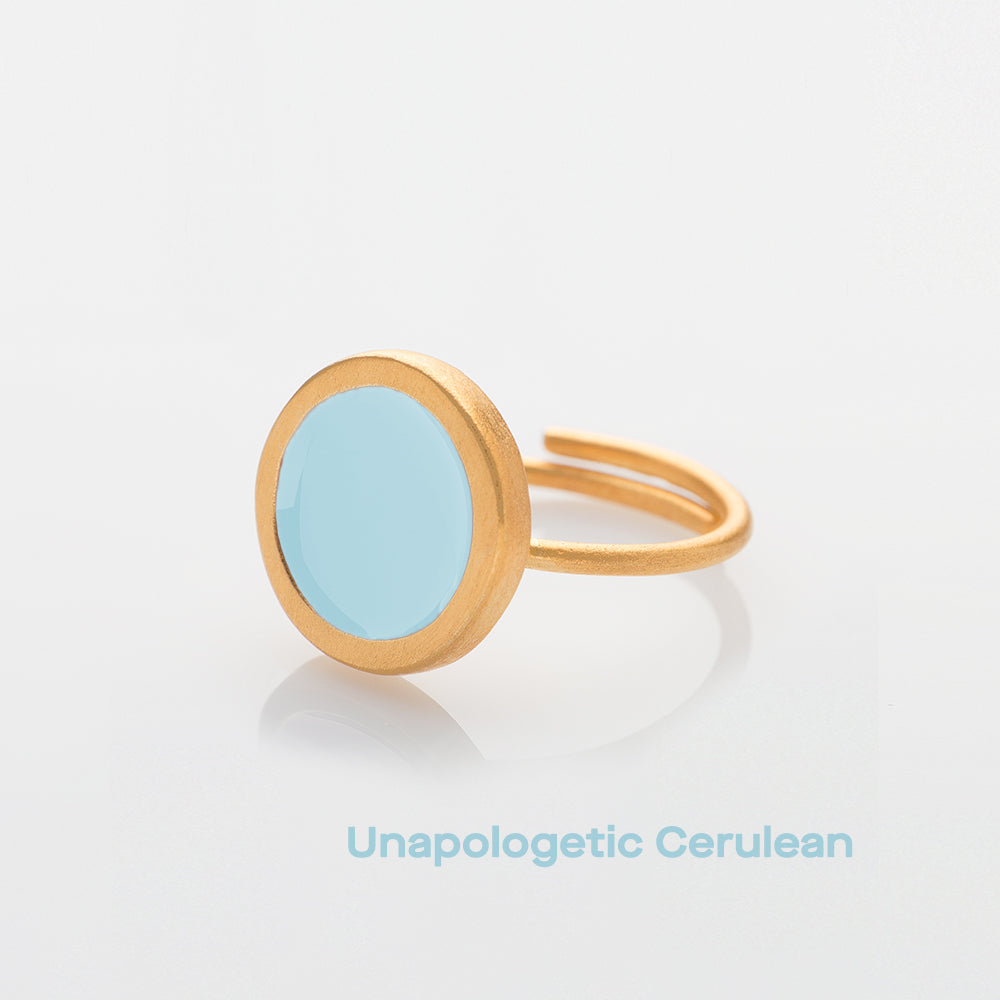 unapologetic cerulean