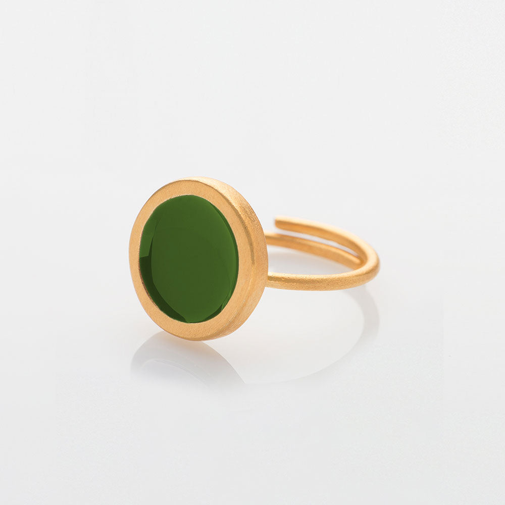 Palette S ring gold