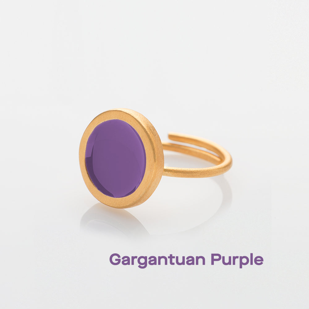 gargantuan purple