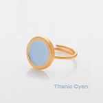 titanic cyan
