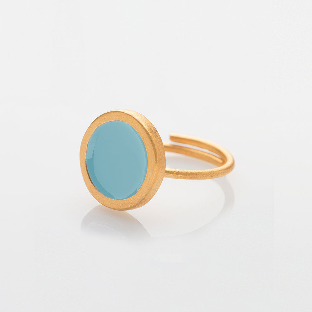 Palette S δαχτυλίδι χρυσό