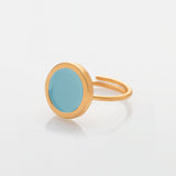 Palette S δαχτυλίδι χρυσό