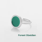 forest obsidian