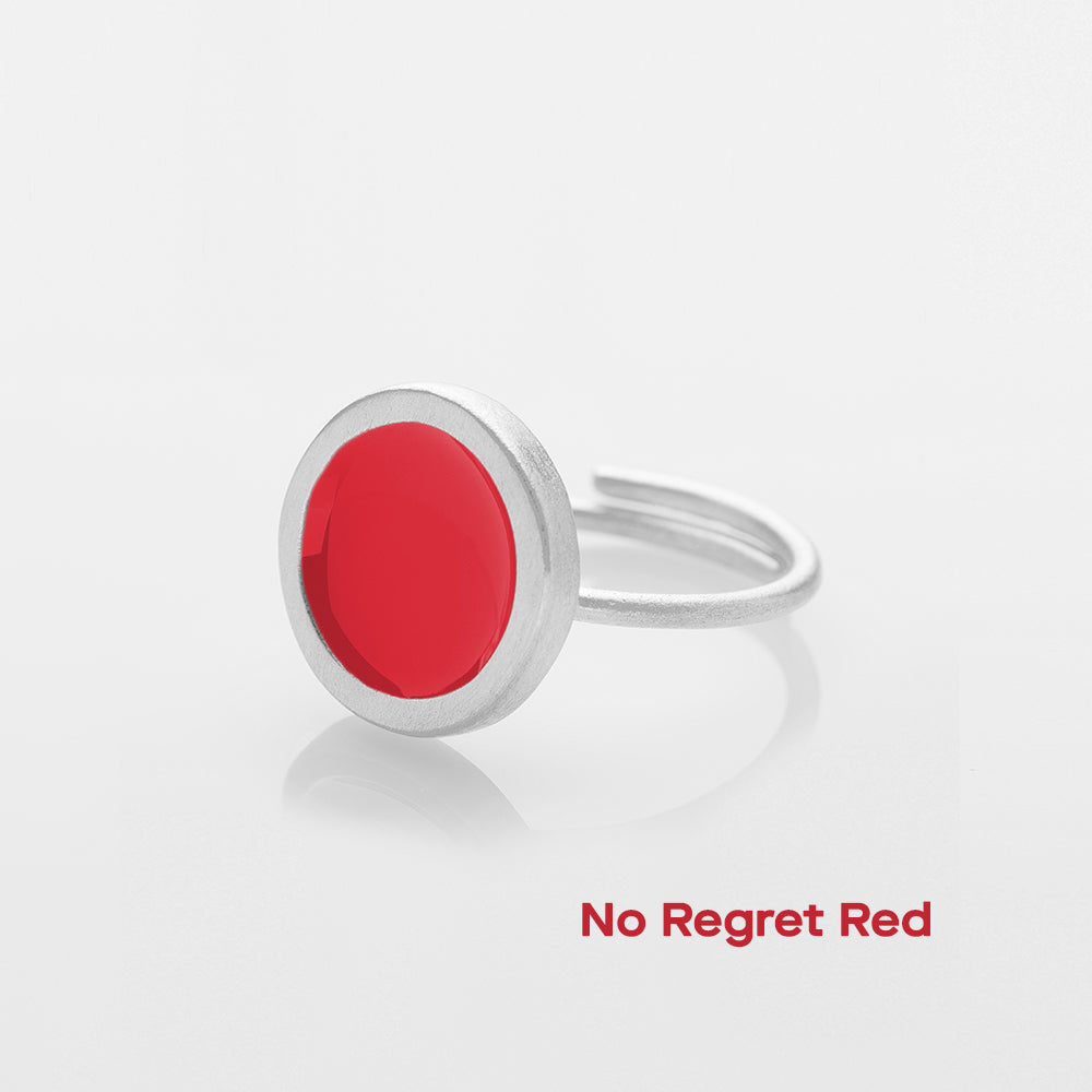 no regret red