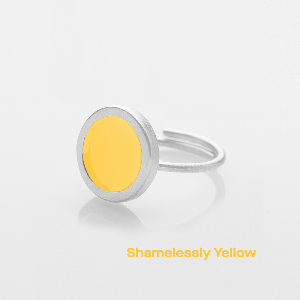 shamelessly yellow
