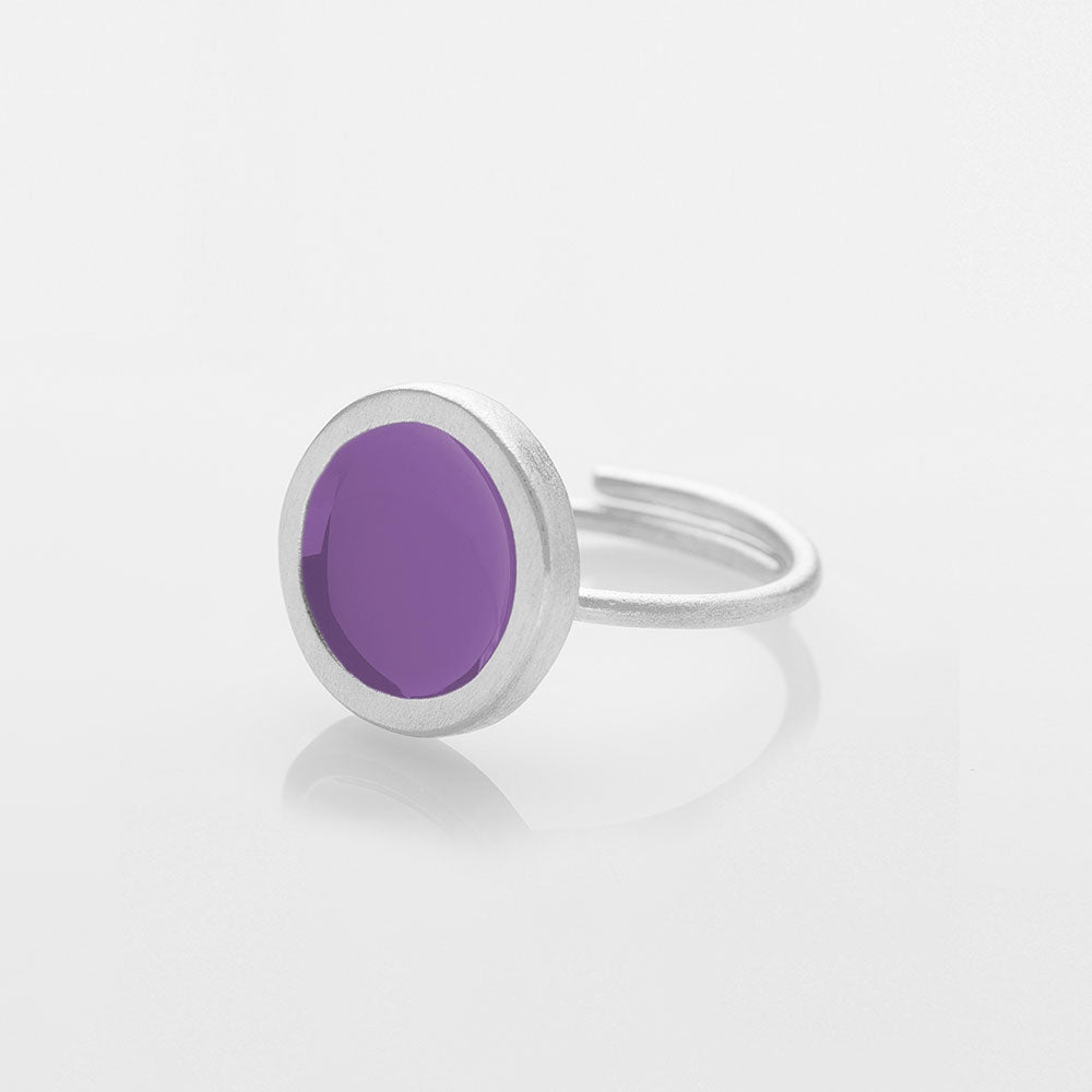 Palette S ring silver