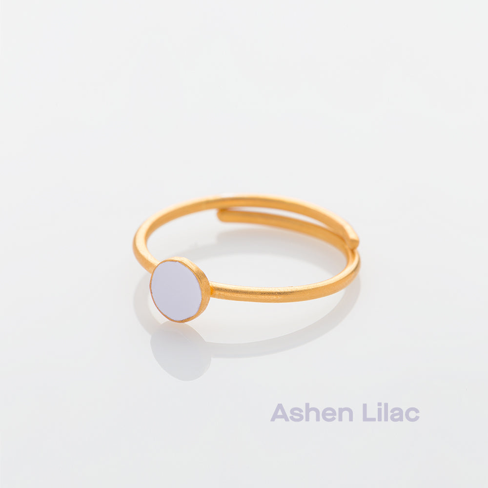ashen lilac