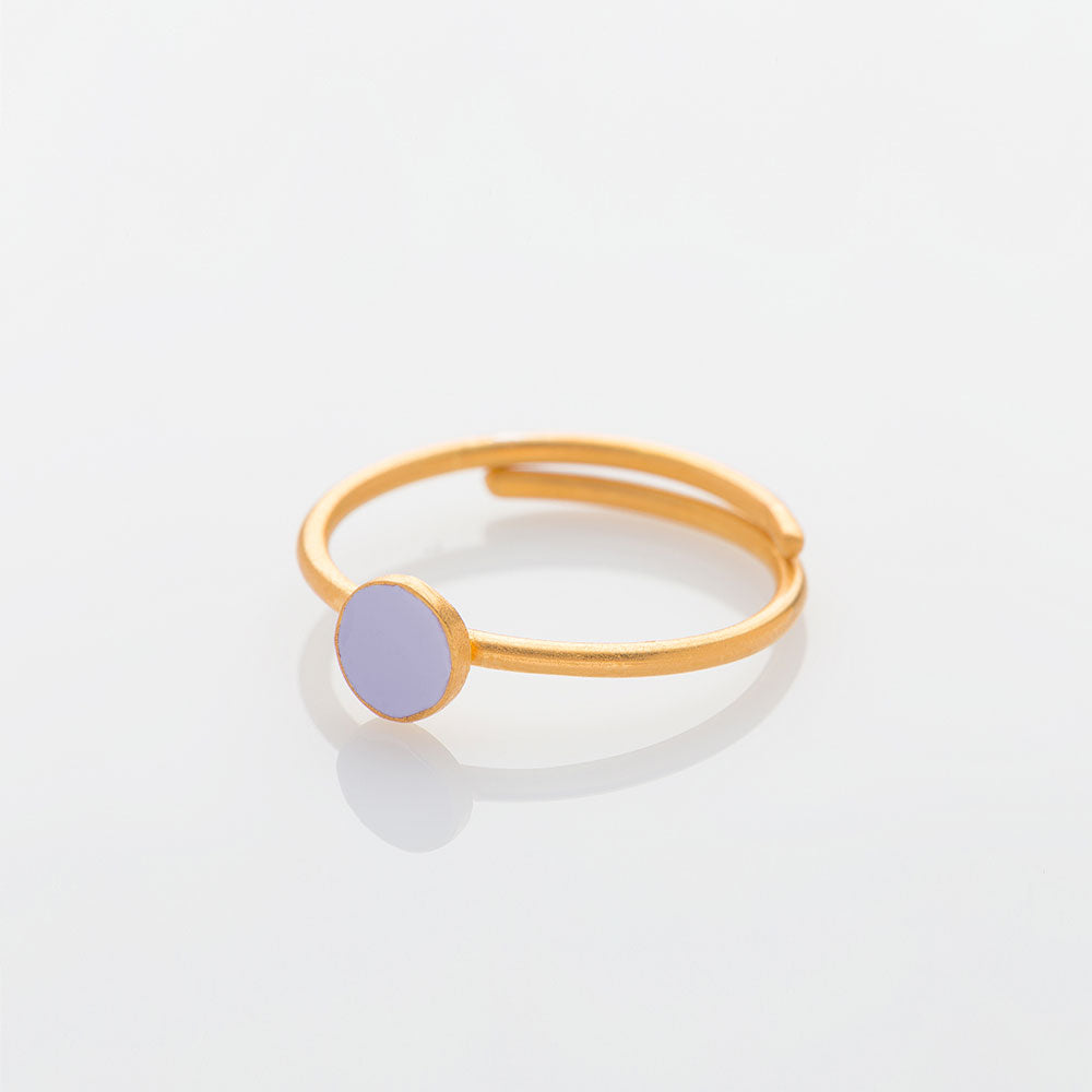 Palette XS δαχτυλίδι χρυσό Untamed Violet
