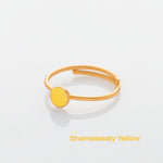 shamelessly yellow