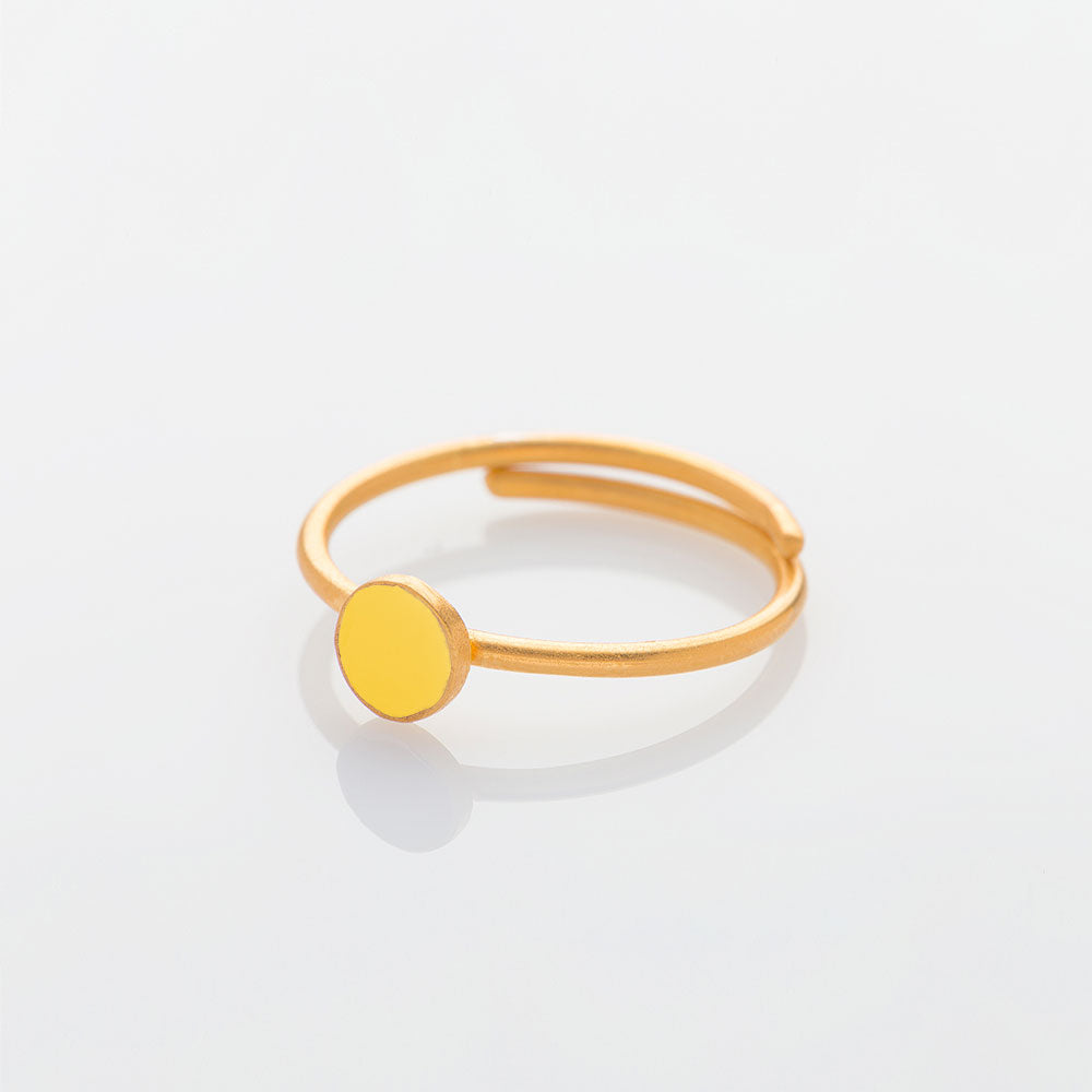 Palette XS δαχτυλίδι χρυσό Shamelessly Yellow
