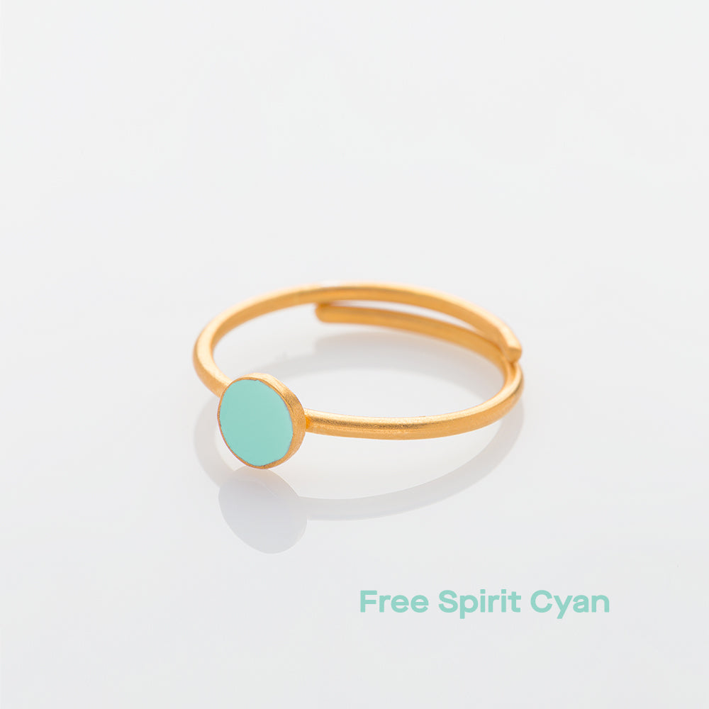 free spirit cyan
