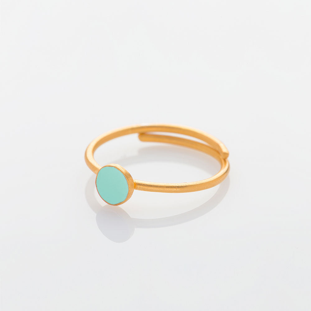 Palette XS ring gold