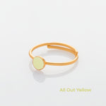 all out yellow