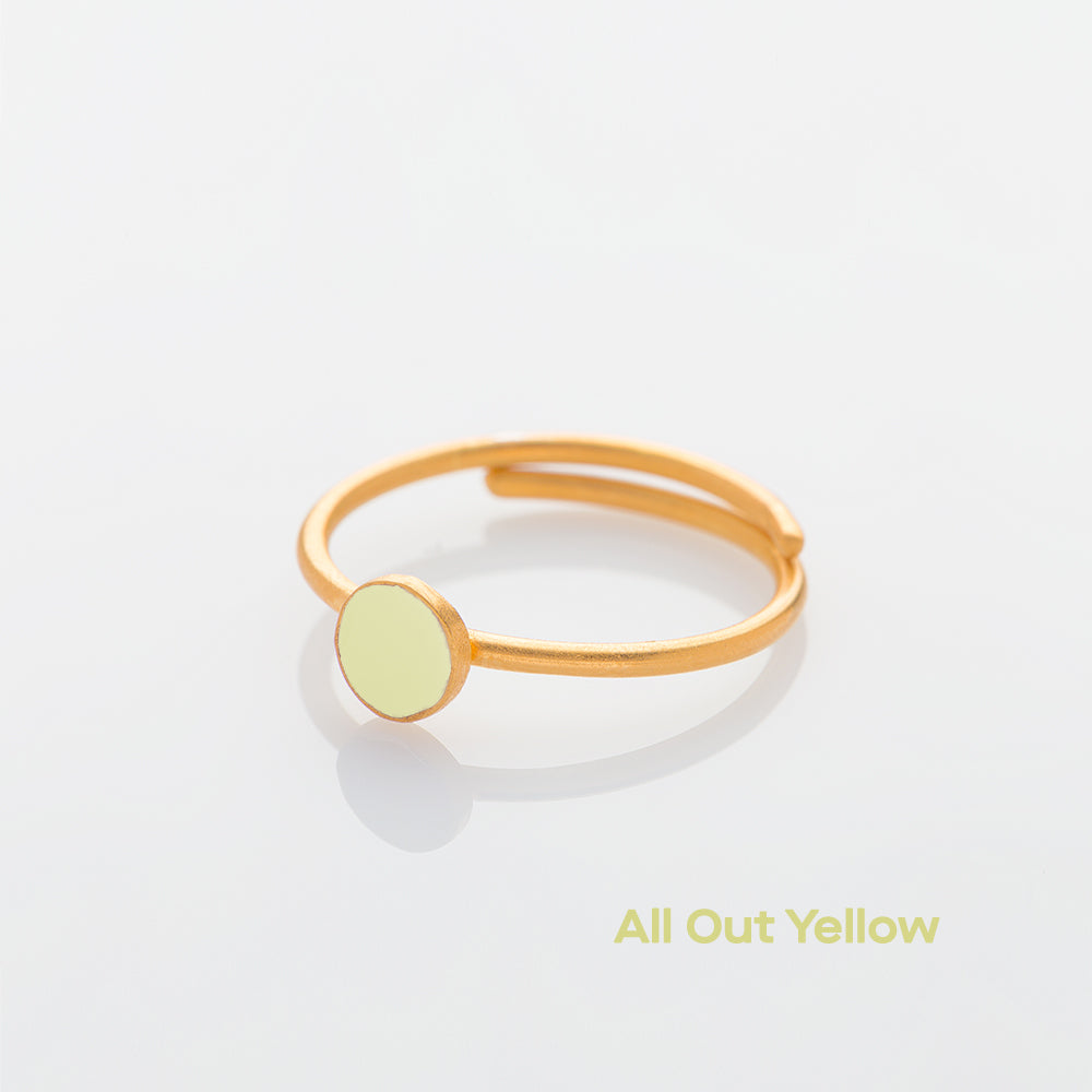 all out yellow