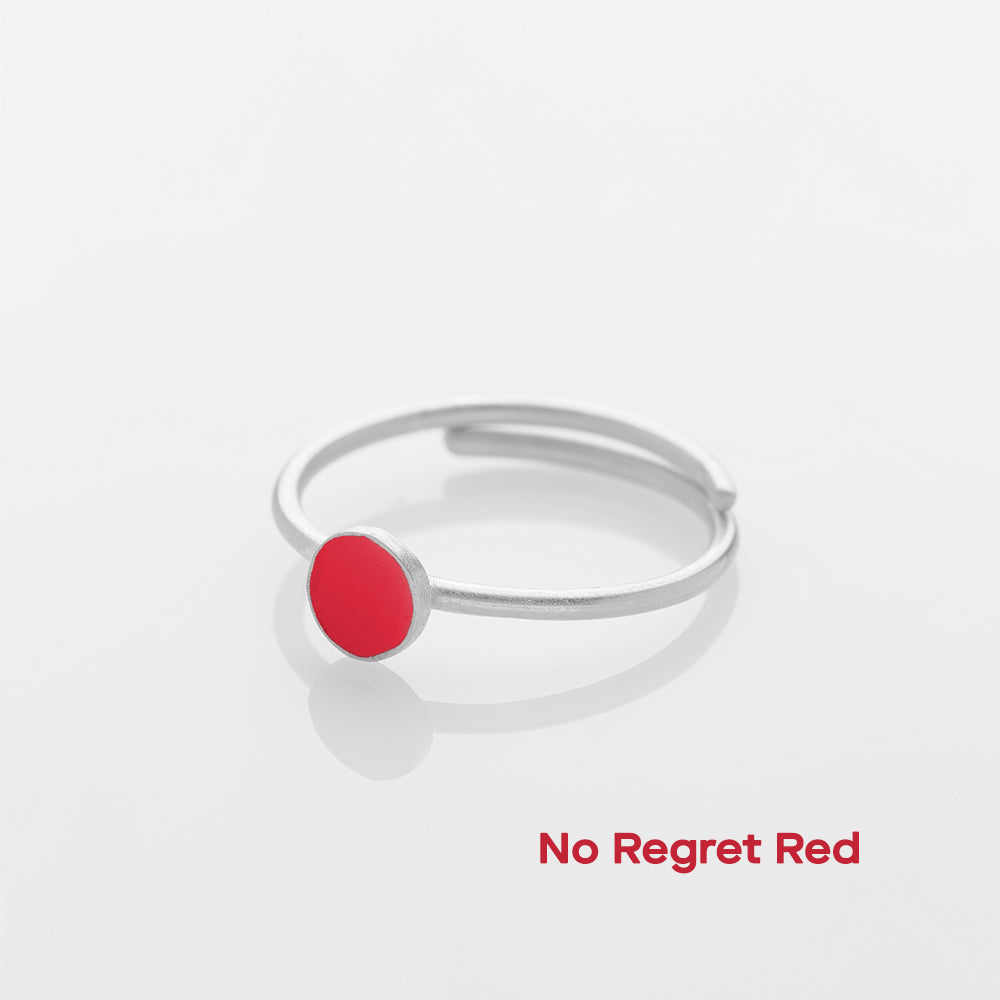 no regret red