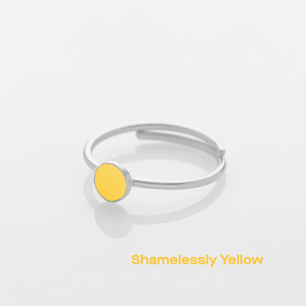 shamelessly yellow