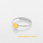 shamelessly yellow