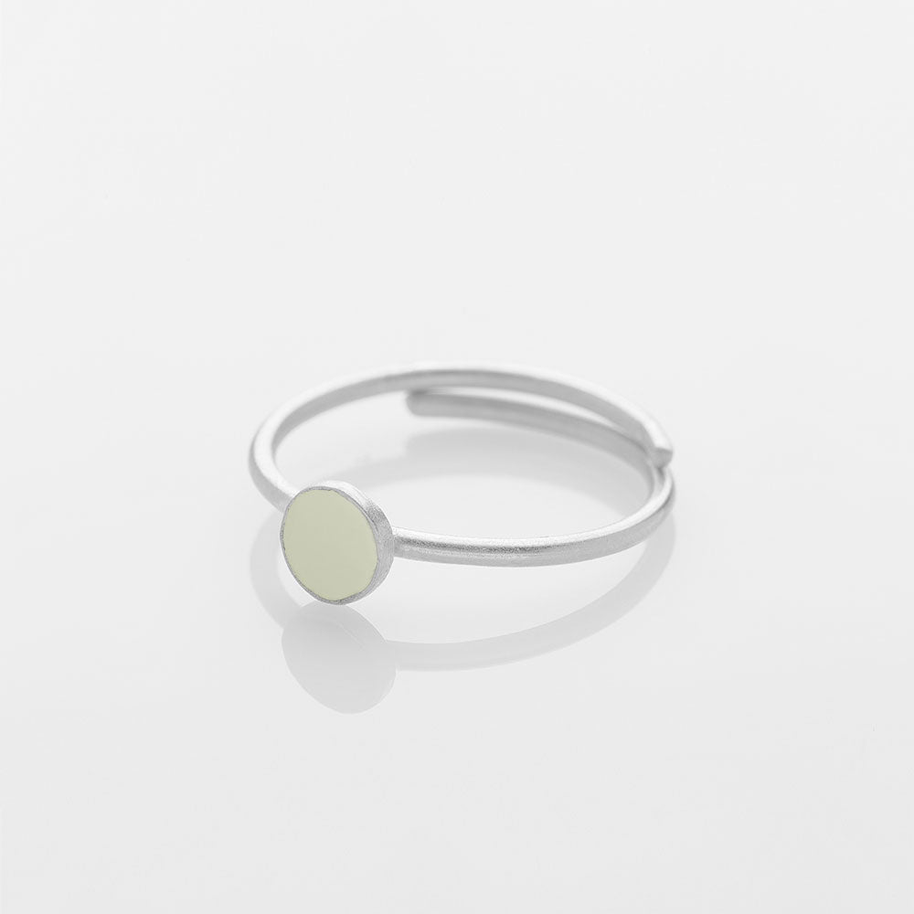 Palette XS ring silver