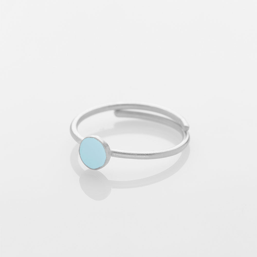 Palette XS ring silver