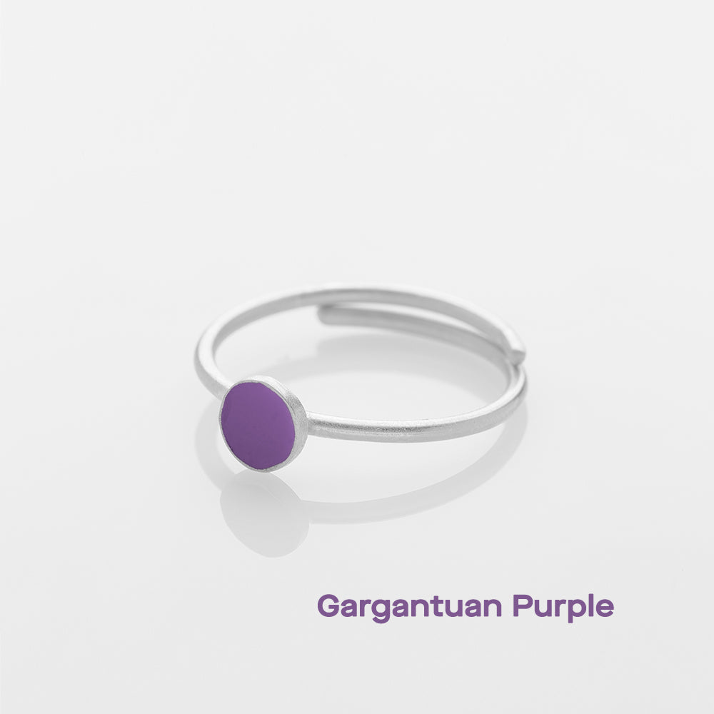 gargantuan purple
