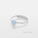 titanic cyan