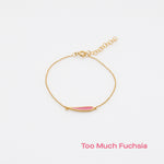 too much fuchsia