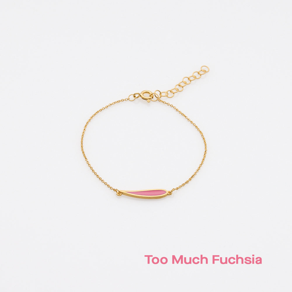 too much fuchsia