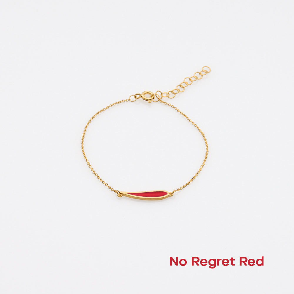 no regret red