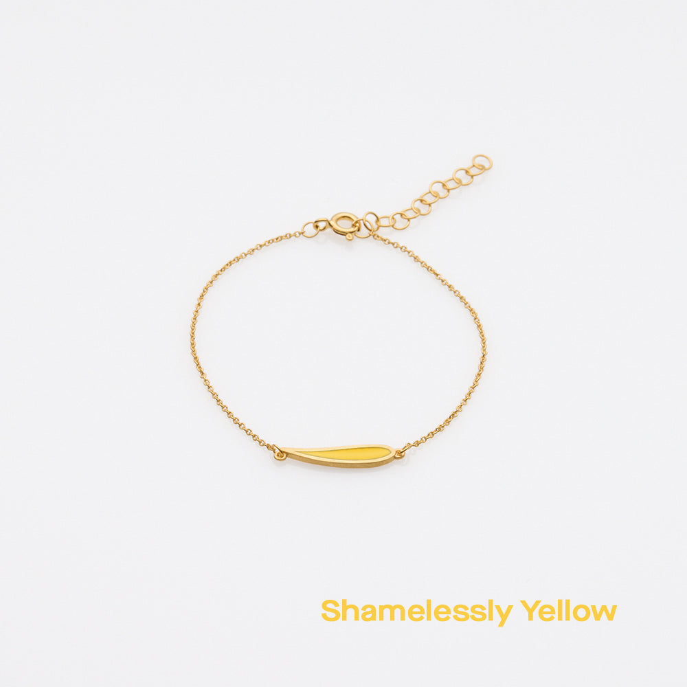 shamelessly yellow