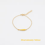 shamelessly yellow