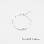 too much fuchsia
