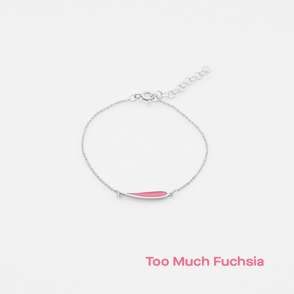 too much fuchsia