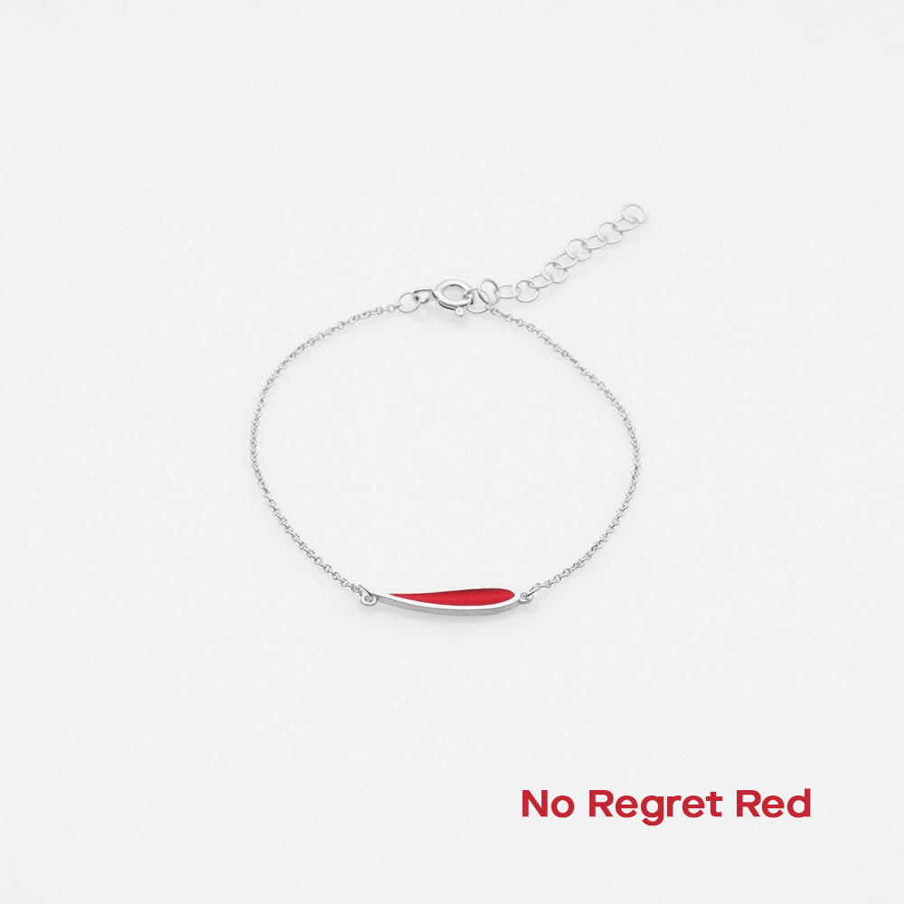 no regret red