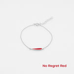 no regret red