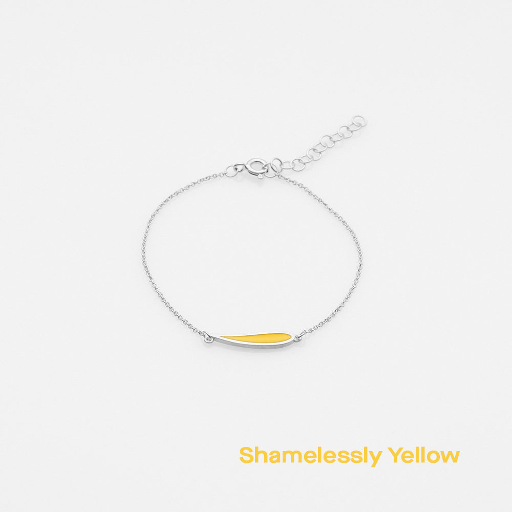 shamelessly yellow