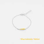 shamelessly yellow