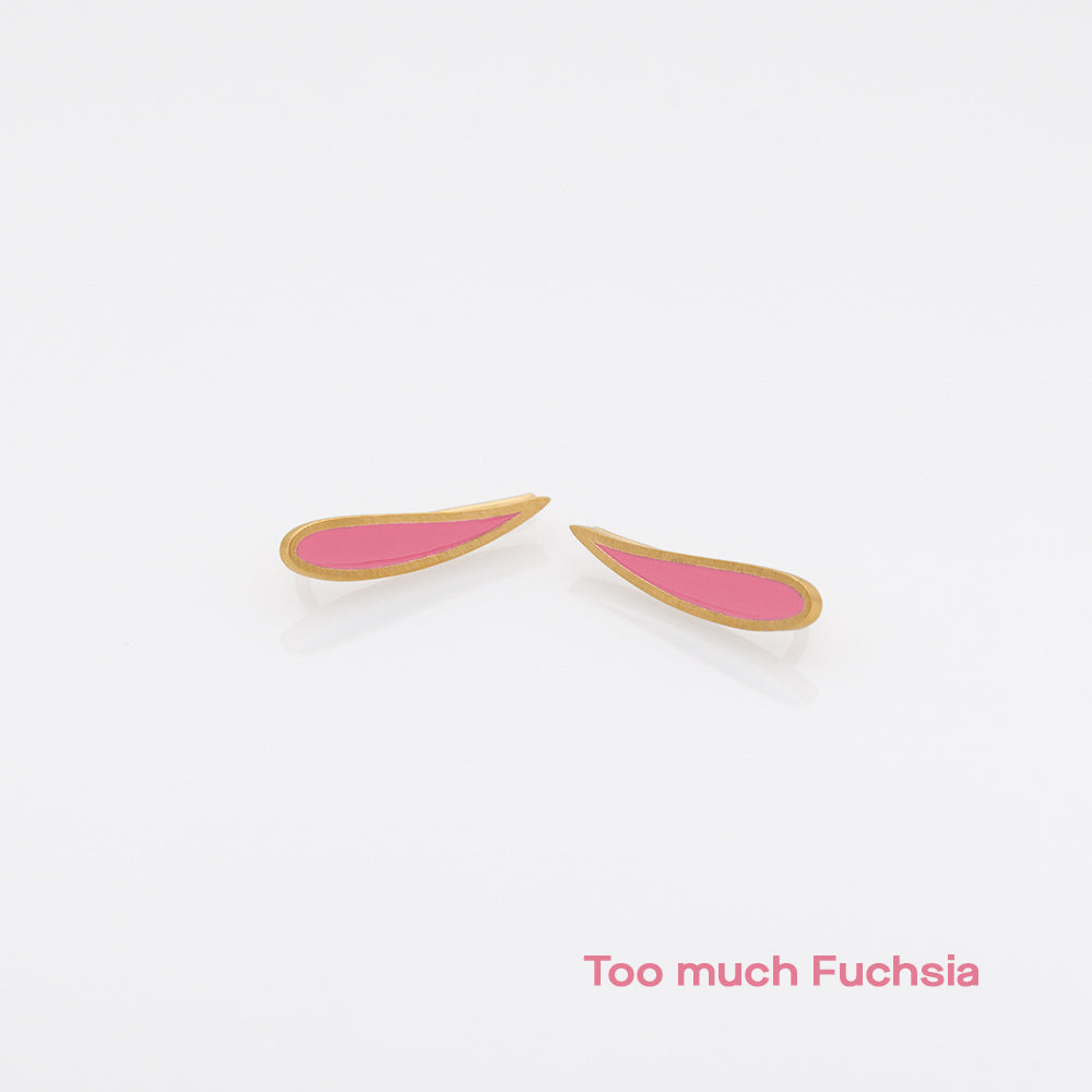 too much fuchsia