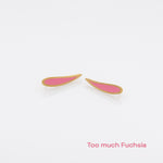 too much fuchsia