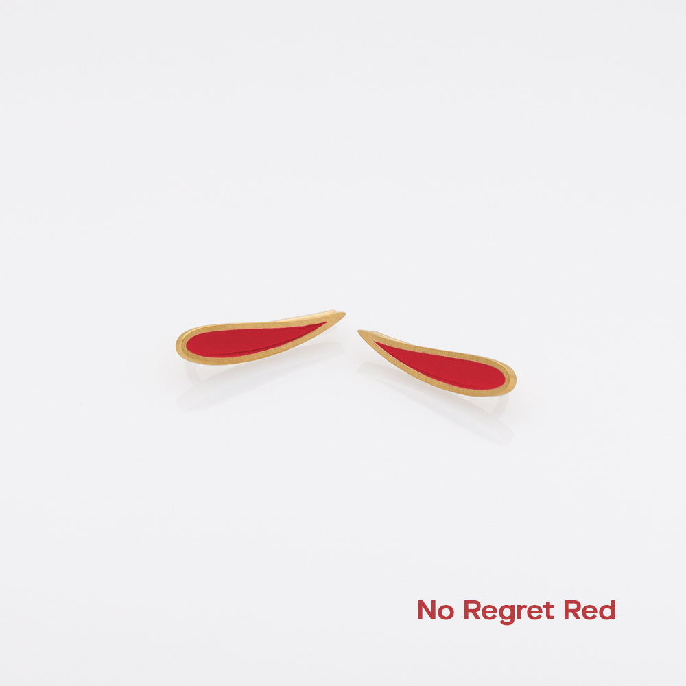 no regret red