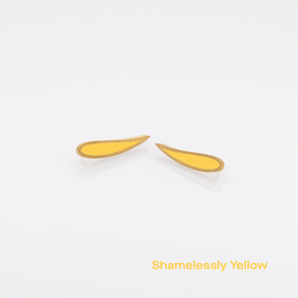 shamelessly yellow