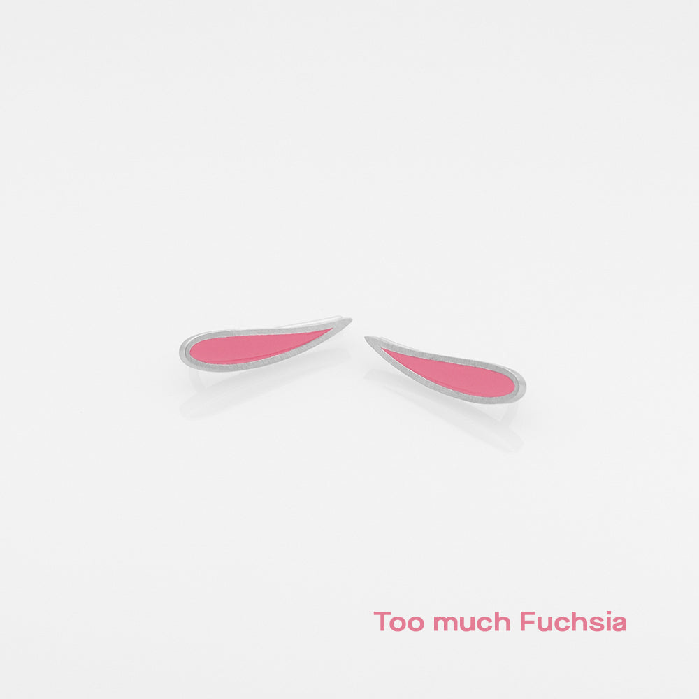 too much fuchsia